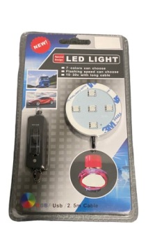 Подставка для Poppy Volvo FH4/FH5 с 2 лампочками и 2 ароматами.