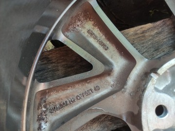 KIA RIO STONIC RÁFKY PNEUMATIKY LETNÍ KOLA 17 R17 4X100 ET49 52910-H8700