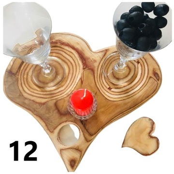 PATERA TACA do serwowania SERCE Praktyczny Prezent