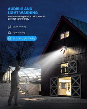 HOOISE DQ201 WIFI БЕСПРОВОДНАЯ СОЛНЕЧНАЯ КАМЕРА