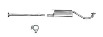 LEXUS RX 400H 3.3 HYBRID 200kW (2003-2009) TŁUMIK ŚRODKOWY