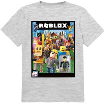 KOSZULKA DZIECIĘCA T-SHIRT DLA DZIECKA KOSZULKA ROBLOX 140 146 JAKOŚĆ