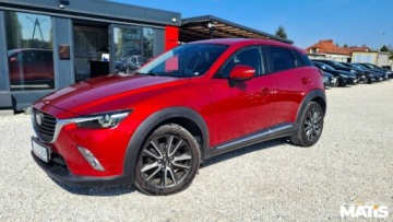 Mazda CX-3 Crossover 2.0 SKY-G 120KM 2015 Mazda CX-3 2.0 Benz manual Navi kamera skora bi xenony head up aktywny tem, zdjęcie 14