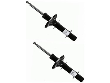 2× SACHS 317 368 TLUMIČ