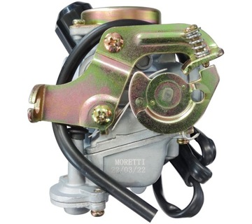 КАРБЮРАТОР СКУТЕР 4T GY6 MORETTI 50/80см 139QMB Разблокировать