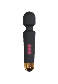 Dorcel Wanderful Black МАССАЖЕР КЛОТОРКА DORCEL WAND ВИБРАТОР ДЛЯ ВЛАГАЛИЩА СЕКС