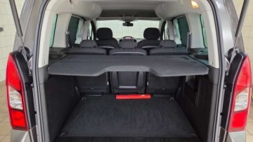 Peugeot Partner II Tepee Facelifting 2015 1.6 BlueHDi 100KM 2017 Peugeot Partner 1,6 HDI 100 KM, Tylko 153 Tys.km, 100 Bezwypadkowy, Gwaran, zdjęcie 21