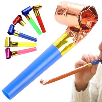 СВИСТЕЛКИ НА ДЕНЬ РОЖДЕНИЯ ТРУБА НА ДЕНЬ РОЖДЕНИЯ 12x