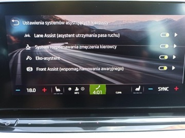 Skoda Octavia IV Kombi 2.0 TDI 150KM 2023 Škoda Octavia Skoda Octavia 49 tys km, DSG, zdjęcie 21