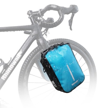 Быстросъемная сумка для передней вилки велосипеда объемом 6 л