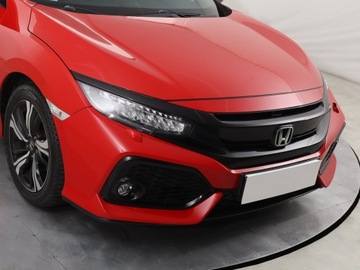 Honda Civic X Hatchback 5d 1.0 VTEC Turbo 129KM 2019 Honda Civic 1.0 VTEC Turbo, Salon Polska, zdjęcie 23