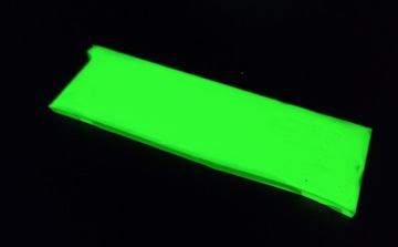 Желто-зеленая флуоресцентная флуоресцентная УФ-краска