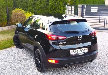 Mazda CX-3 Crossover 2.0 SKY-G 120KM 2016 Mazda CX-3 2.0 Benzyna 120Ps Auto za Szwajcarii BARDZO ZADBANE Bezwypadkowe, zdjęcie 12