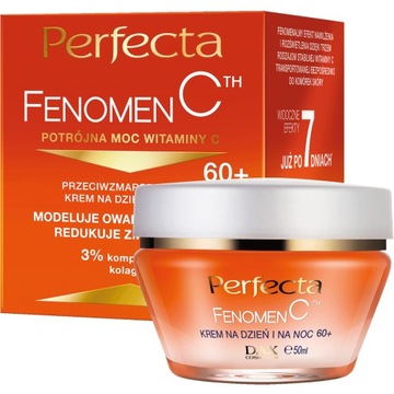 Perfecta Fenomen C Przeciwzmarszczkowy krem do twarzy 60+
