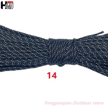 5M 10M 20M 30M Paracord 550 Paracord Parachute