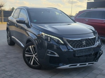 Peugeot 3008 II Crossover 2.0 BlueHDi 180KM 2019 Peugeot 3008 GT LINE /automat/ 2.0HDI /uszkodzony