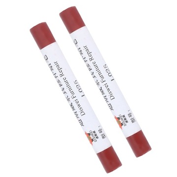 2PCS Meble Paint Repair Fail Crayon Scratch Patch Pen Pen Pen Wood EY