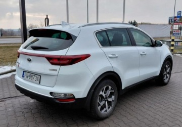 Kia Sportage IV SUV Facelifting 1.6 CRDI 136KM 2020 Kia Sportage 1.6 Diesel 136KM, zdjęcie 4