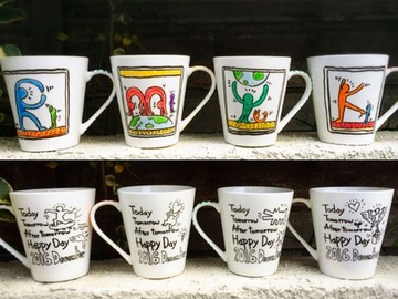 Кружка с ЛЮБЫМ принтом, WHITE LATTE PHOTO MUG