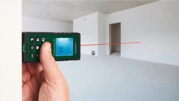 Дальномер Уровень ЖК-лазерный измеритель 50 м PLEM 50 D4 PARKSIDE