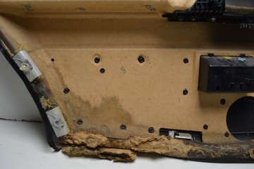 Mercedes W140 SE Обшивка боковой двери задней правой