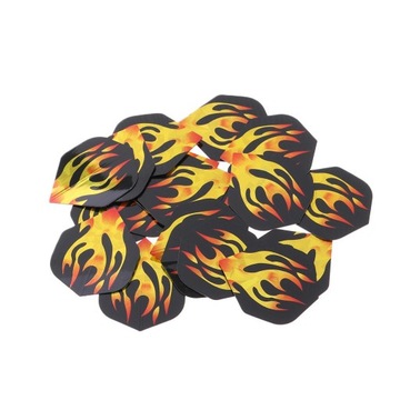 20Pcs Professional Flights Tail Wing