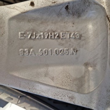 AUDI Q3 5X112 235/50R19 ET43 JAKO NOVÉ