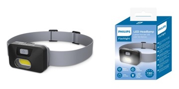 Latarka czołowa Philips SFL1000H czerwone światło