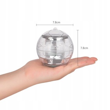Плавающая солнечная светодиодная лампа для бассейна BEAST Lamp