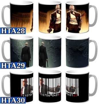 HITMAN Agent 47 КРУЖКА + ИМЕННО БЕСПЛАТНЫЙ КАРТОН 330мл