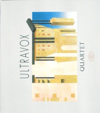 Ultravox Quartet REMASTERED DEFINITIVE EDITION 2CD