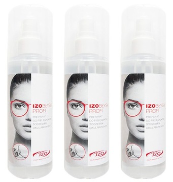 3x Płyn czyszczący okulary IZOBŁYSK PROFI 150 ml