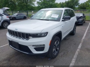 Jeep Grand Cherokee V 2023 Jeep Grand Cherokee 2023r., 4x4, 2.0L 2.0 Benzyna 375KM, zdjęcie 1