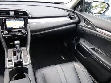 Honda Civic X Hatchback 5d 1.5 VTEC Turbo 182KM 2018 Honda Civic 1.5 VTEC, Salon Polska, 1. Właściciel, zdjęcie 7