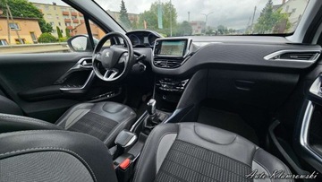 Peugeot 2008 I SUV 1.6 e-HDi 92KM 2014 Peugeot 2008 Peugeot 2008 1.6 HDI Allure Panorama Nawi Skora 1 Wlascic, zdjęcie 14
