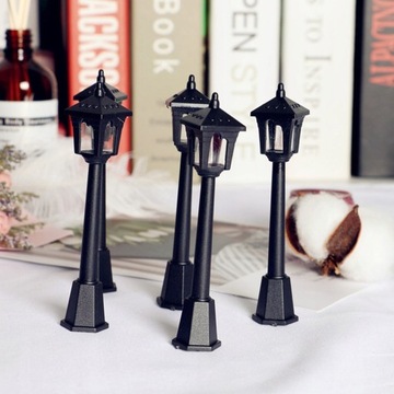 Street Lamp Model Ornaments House Decor Tiny