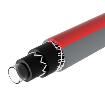 WĄŻ OGRODOWY 6 WARSTWOWY VARTCO PROFFESSIONAL 30bar 1CAL 30M PRODUKT POLSKI