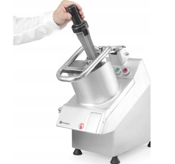 Szatkownica do Warzyw HENDI 750W, 230V - 5 Tarcz w Zestawie, 350 kg/h