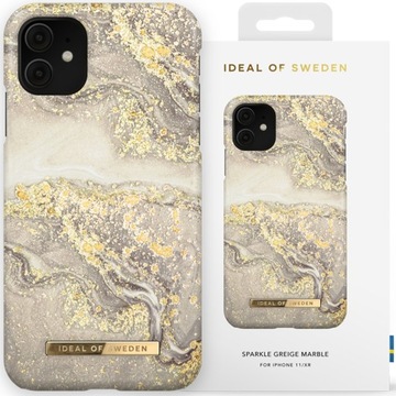 Plecki Etui Case iDeal of Sweden do Apple iPhone XR/11