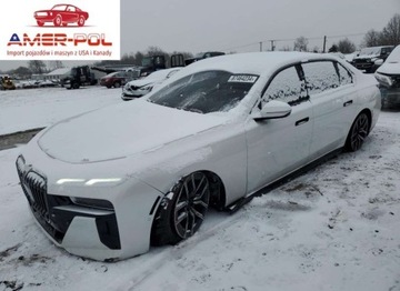 BMW 2024 BMW Seria 7 760XI 2024 4.4l 4.4 Benzyna 536KM