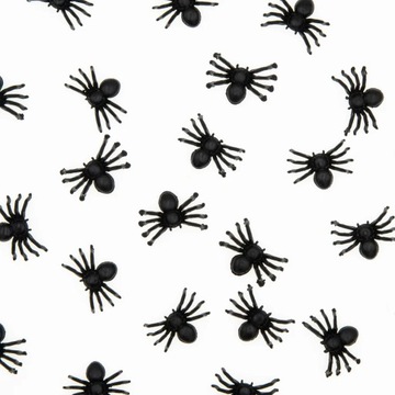 Konfetti na Halloween Pająk Pająki 50 sztuk HAL-090