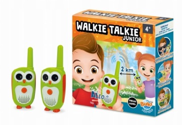 WALKIE TALKIE Junior - дальність 2 км - BUKI