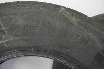 CONTINETAL CONTICROSSCONTACT LX2 OPONY 265/65 17''