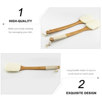 ЩЕТКА ДЛЯ МЫТЬЯ СПИНИ ТЕЛА ЛЮФА