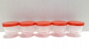 КОНТЕЙНЕРЫ БАНОЧКИ КОРОБКИ 5 10 МЛ 100 ШТ.