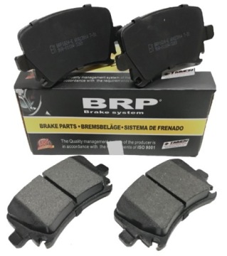 Тормозные колодки передние + задние Passat B6 B7 Touran Golf 5 6 Skoda Octavia 2
