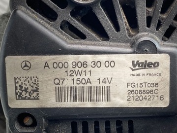 A0009063000 ALTERNÁTOR MERCEDES W204 1.8 CGI