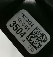 OPEL ADAM 14R 1.4 16V - SPÍNAČ OHŘÍVAČ ŘÍDÍCÍ 13423504