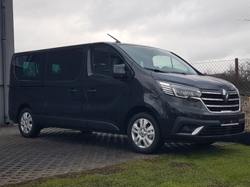 Renault Trafic III Combi 2.0 dCi  150KM 2024 RENAULT TRAFIC 8 OSÓB 2xDRZWI BOCZNE PRZESUWNE DŁUGI L2H1 BOGATE WYPOSAŻENI, zdjęcie 29