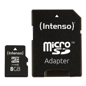 Intenso 8GB MicroSDHC Klasa 10